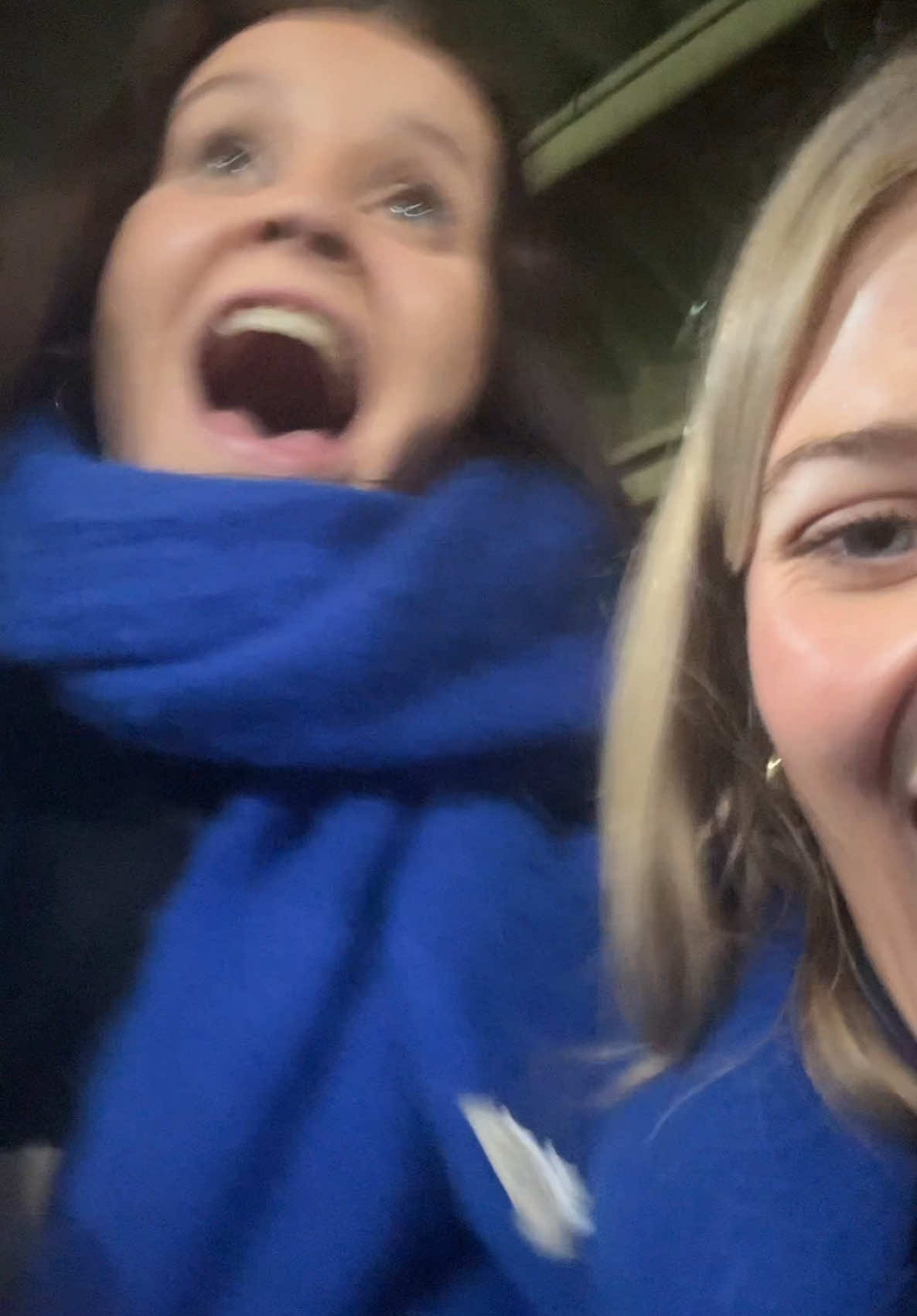 Safe to say katie enjoyed the goal xx @katie #cfc #womeninsports #chelseafans #football #london #PremierLeague 