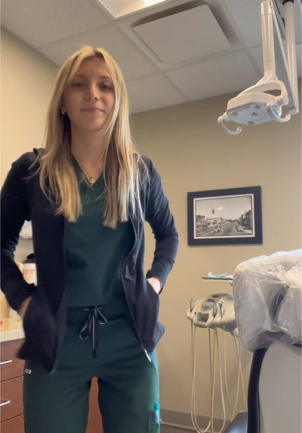 Two best friends with two very different professions #dentalassistant #teacher @lauryn fecko 
