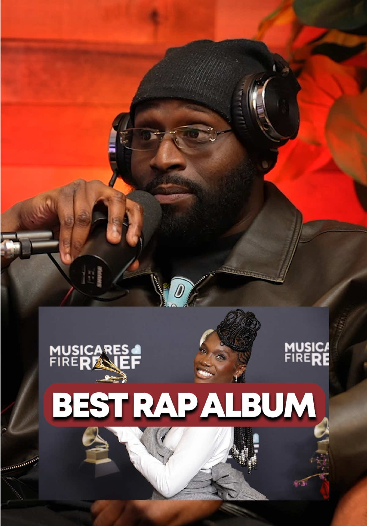 What are your thoughts on Doechii winning best rap album?  Ep. 296 “Domino Effect” available now 🎙️ 📺 #Grammys @regi @Savon Slater 