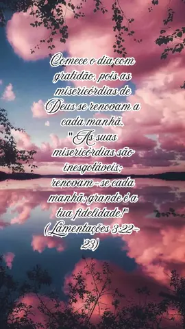 Lamentações 322-23 #salmos #fé #féemdeus #fernandinhogospel #motivacional #esperanza #forçaefé #biblia #Deus #Jesus #versiculosbiblicos