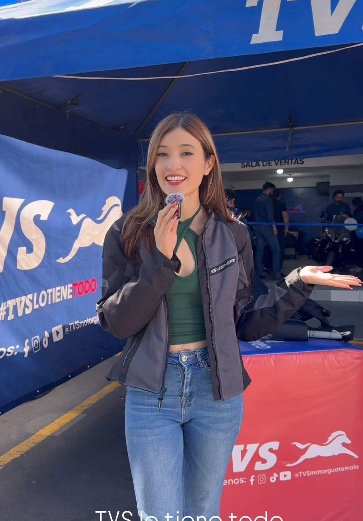 @TVS Motor Guatemala apertura de nueva agencia en CC El castaño 🏍️🤩