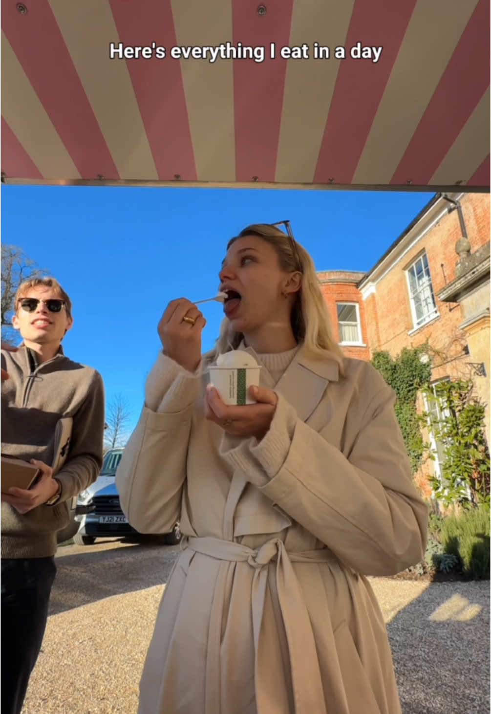 What I eat in a day in the countryside 🌻💌 #countryside #whatieat #whatieatinaday 