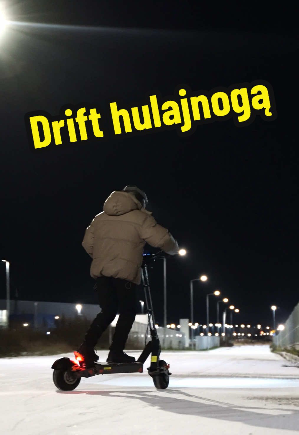 Czy da się driftować hulajnogą? 🛴 
