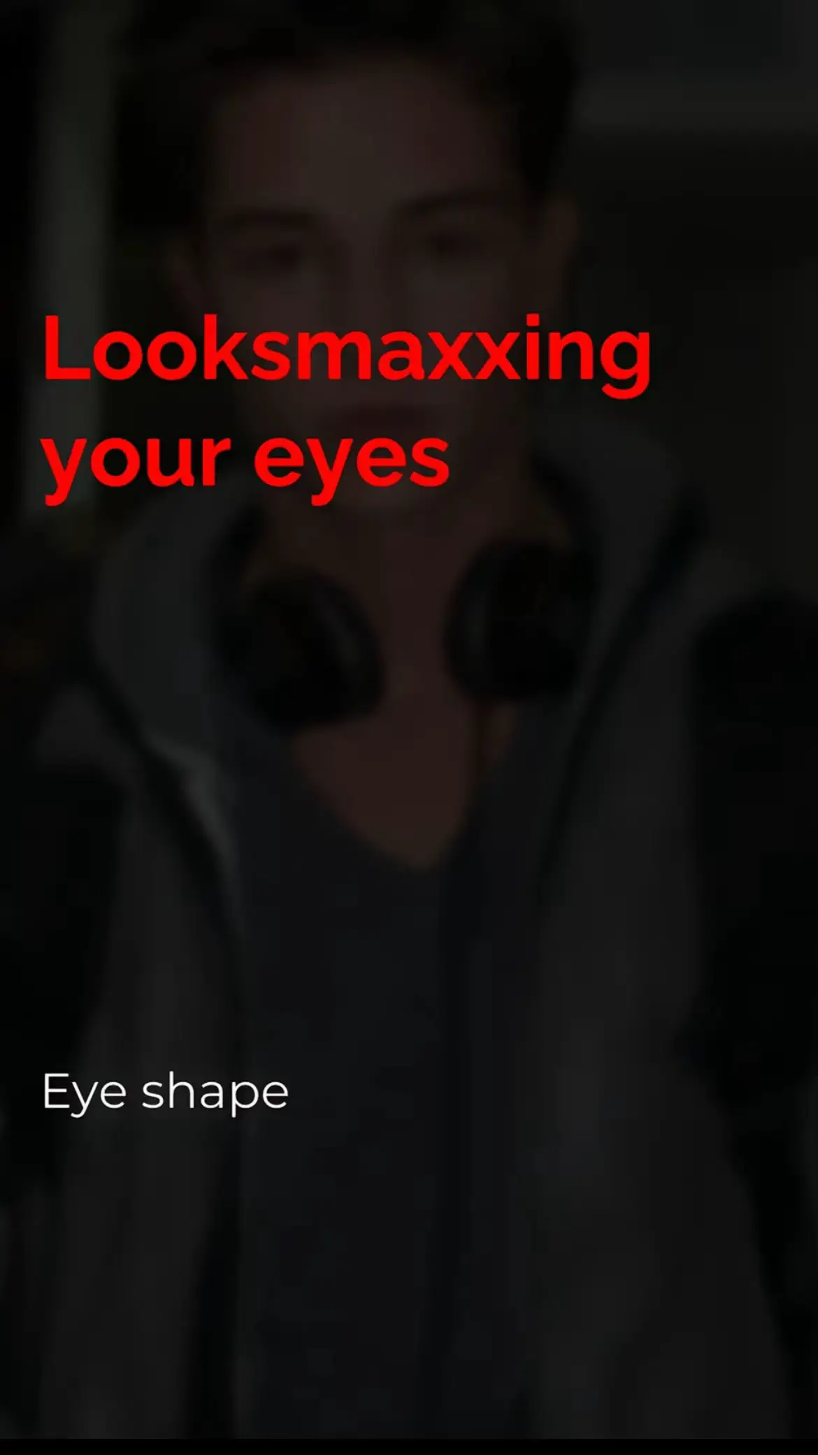 #looksmaxing 