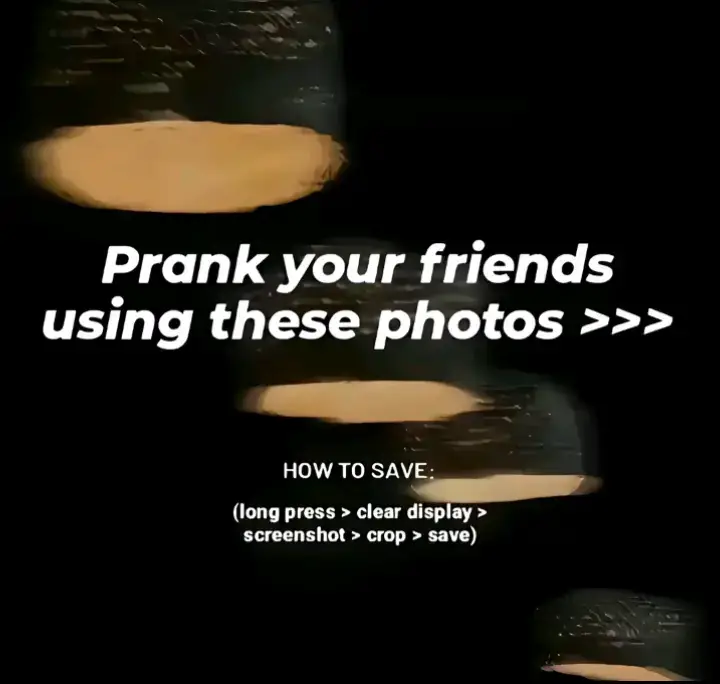 Prank your friends using these photo #prankphoto 