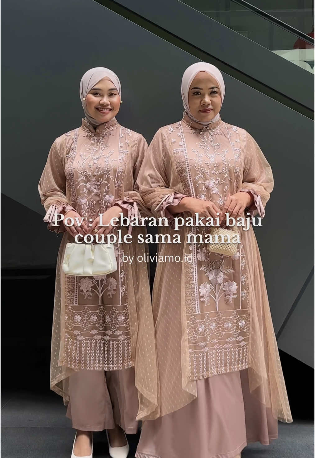 Couple Keluarga buat lebaran Amatta Dress & Amatta Setelan Celana #oliviamo #couplelebaran2025 #dresslebaran2025 #bajulebaran2025 #bajulebaran #setelancelana #couplekeluarga #satimbitlebaran2025 #bajulebarankeluarga 