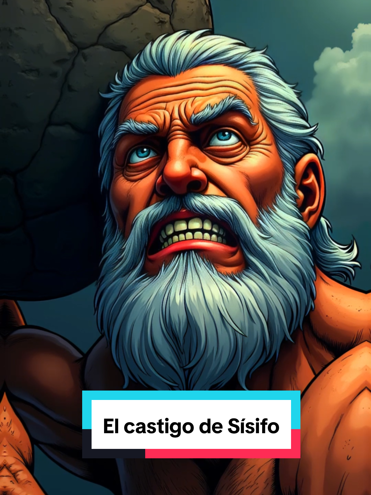 El castigo de Sísifo: el hombre que engañó a la muerte! . . . . #mitologiagriega #zeus #guerrero 