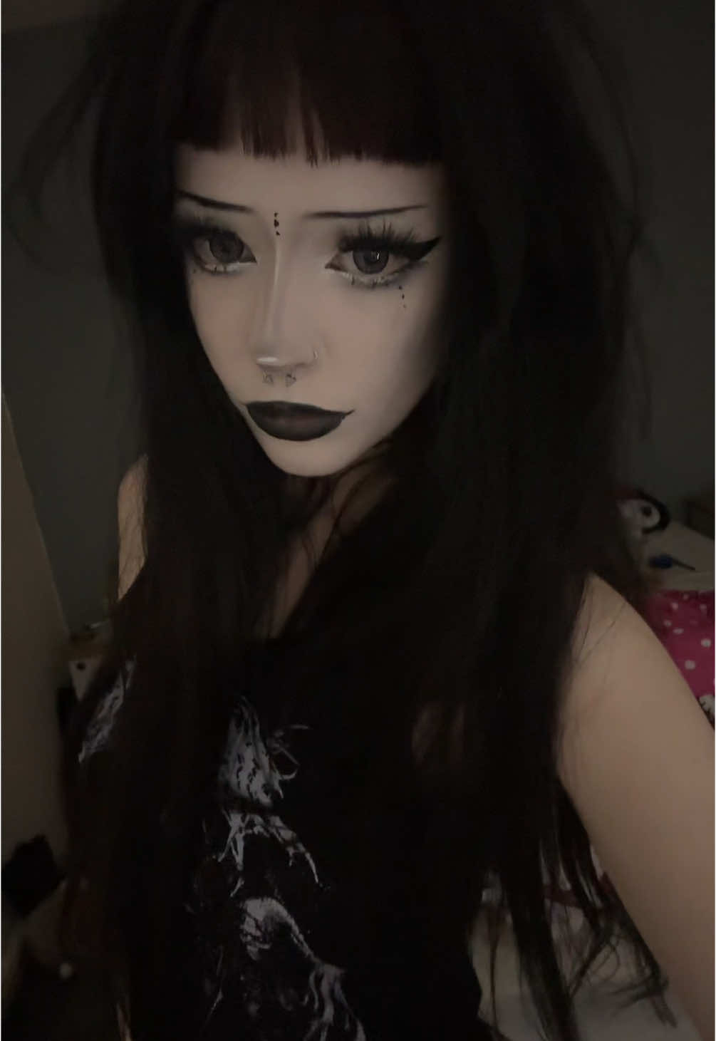 #fyp #alt #makeup #gothic #doll #dolly 