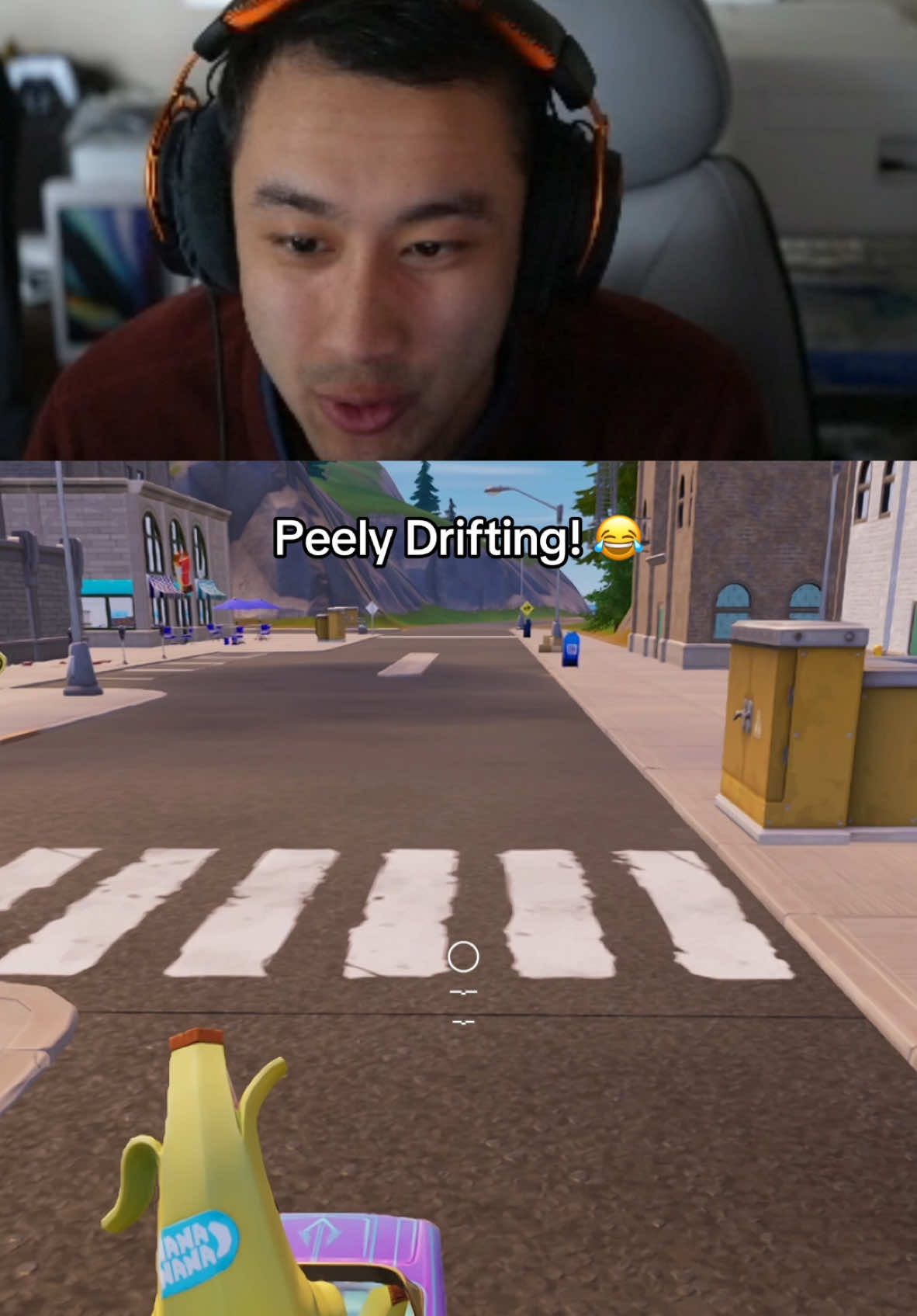 Peely Drifting! #fortnite #fortniteclips #fortnitebr #fortnitedance #fortniteemote #fortniteemotes #tokyodrift 