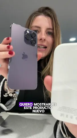¡Nuevo producto! Carga inalámbrica!! #magsafe #apple #cargamagnetica #iphone14 #iphonetricks #bateria #case #fundas #carcasas 