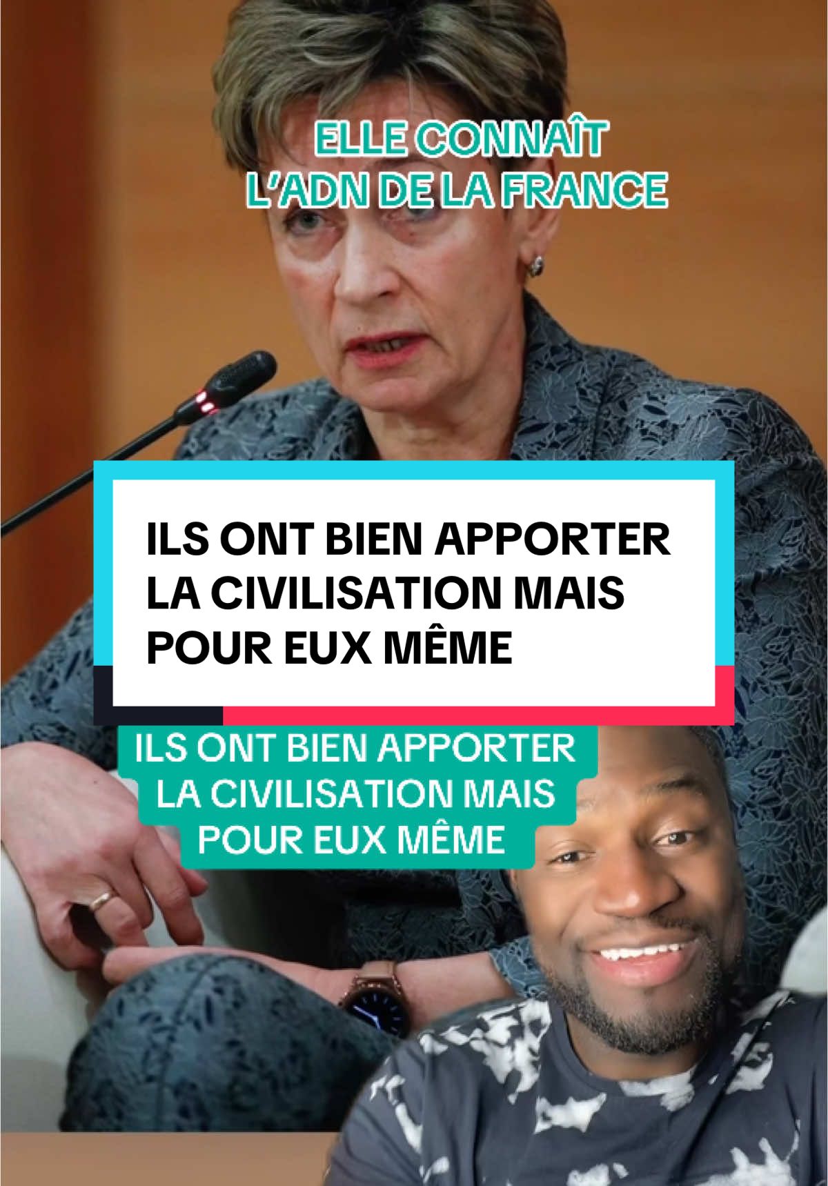 ILS ONT BIEN APPORTER  LA CIVILISATION MAIS  POUR EUX MÊME #devinelapersonne 