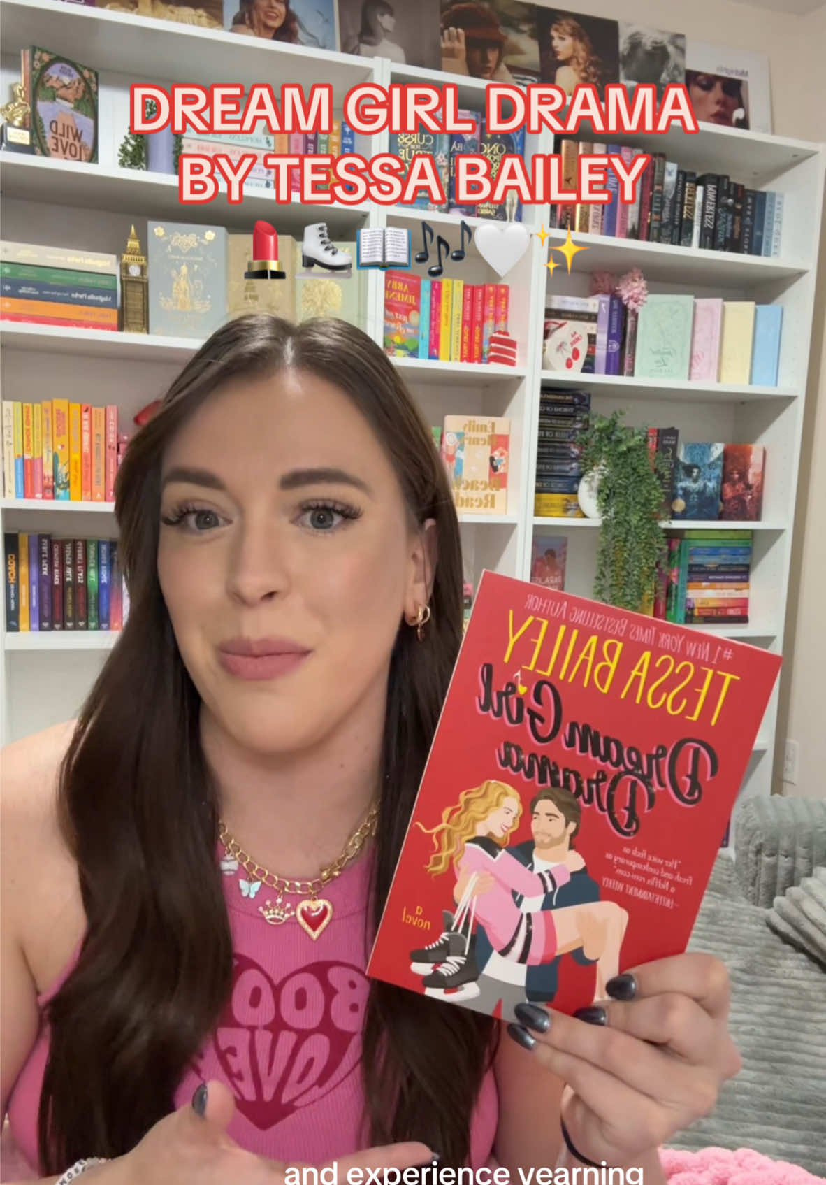 I know it’s only February, but Dream Girl Drama by @Tessa Bailey is one of my favorite reads of the year! #tessabailey #dreamgirldrama #sportsromancebooks #sportsromancerecs #hockeyromancebooks #hockeyromance #bookboyfriends #theaupairaffair #newbookrecs #newbookrelease #romancebooksoftiktok #newbooktuesday #romancebookrecommendations #spicybook #romancebooksoftiktok #romancereadersoftiktok #romancebookstiktok 