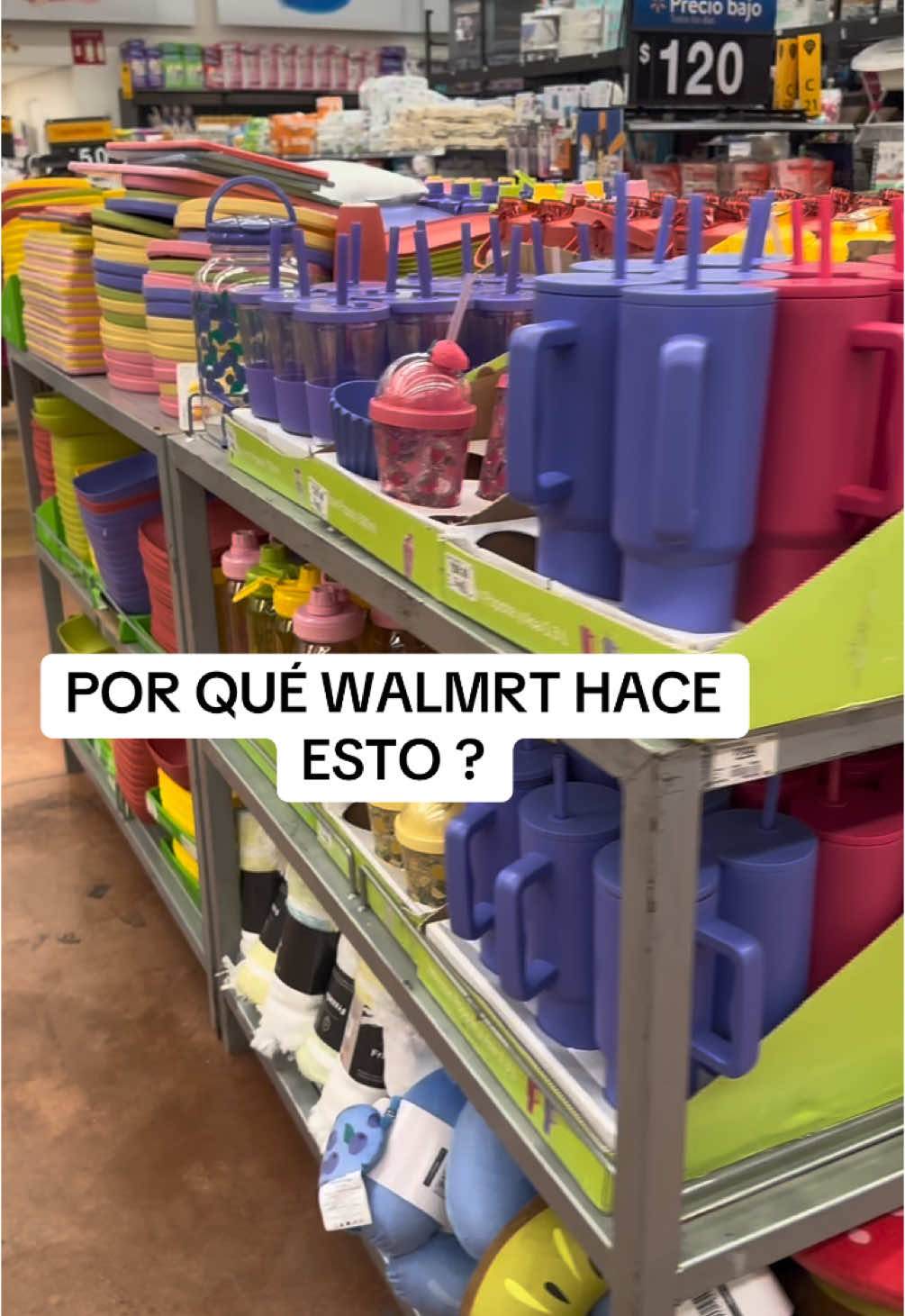 Por qué lo hace ? #walmart #nuevosproductos #nuevacoleccion #primavera 