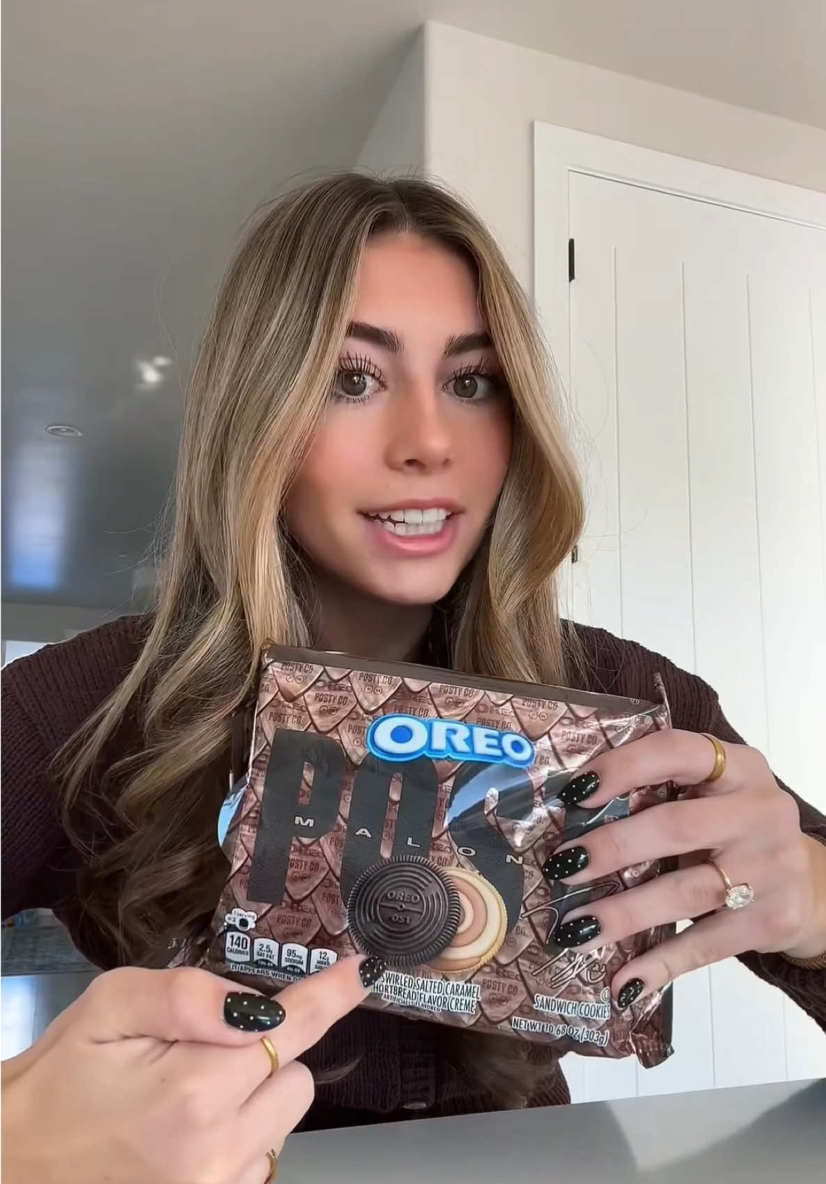 #ad Trying out the new @OREO x @Post Malone cookie! It really is the best OREO ever!