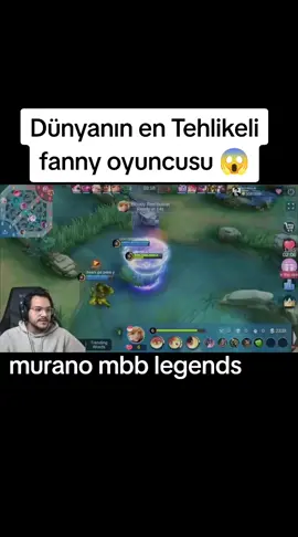 Dünyanın en Tehlikeli fanny oyuncusu #MLBB #MobileLegendsBangBang #MLBBSkinGifts @Mobile Legends Türkiye @Mobile Legends Myanmar @Mobile Legends Malaysia @Mobile Legends North America @Mobile Legends Indonesia 