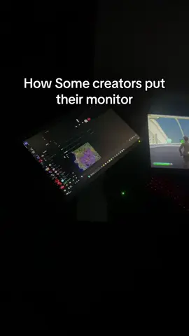 Like bro how do you see🙏🙏. And yes I got a new 180hz monitor. #fortnite #pc #pcbuild #setup #techtok #fy #fyp #monitor 