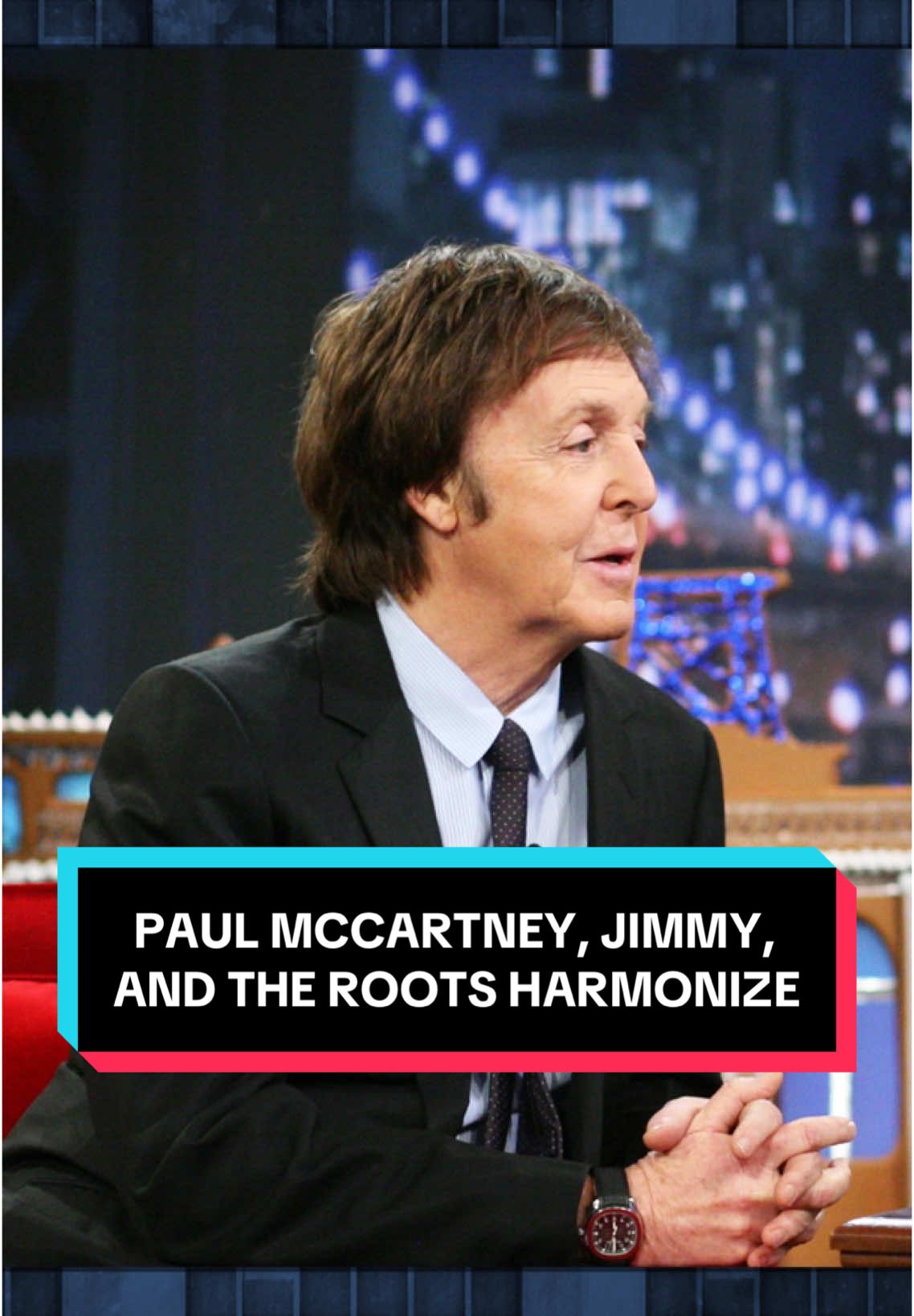 @Paul McCartney, Jimmy, and @The Roots harmonize together! #FallonFlashback  Original Air Date: 12/09/2010 (Late Night with Jimmy Fallon) #LateNight #JimmyFallon #PaulMcCartney #TheBeatles #Beatles 