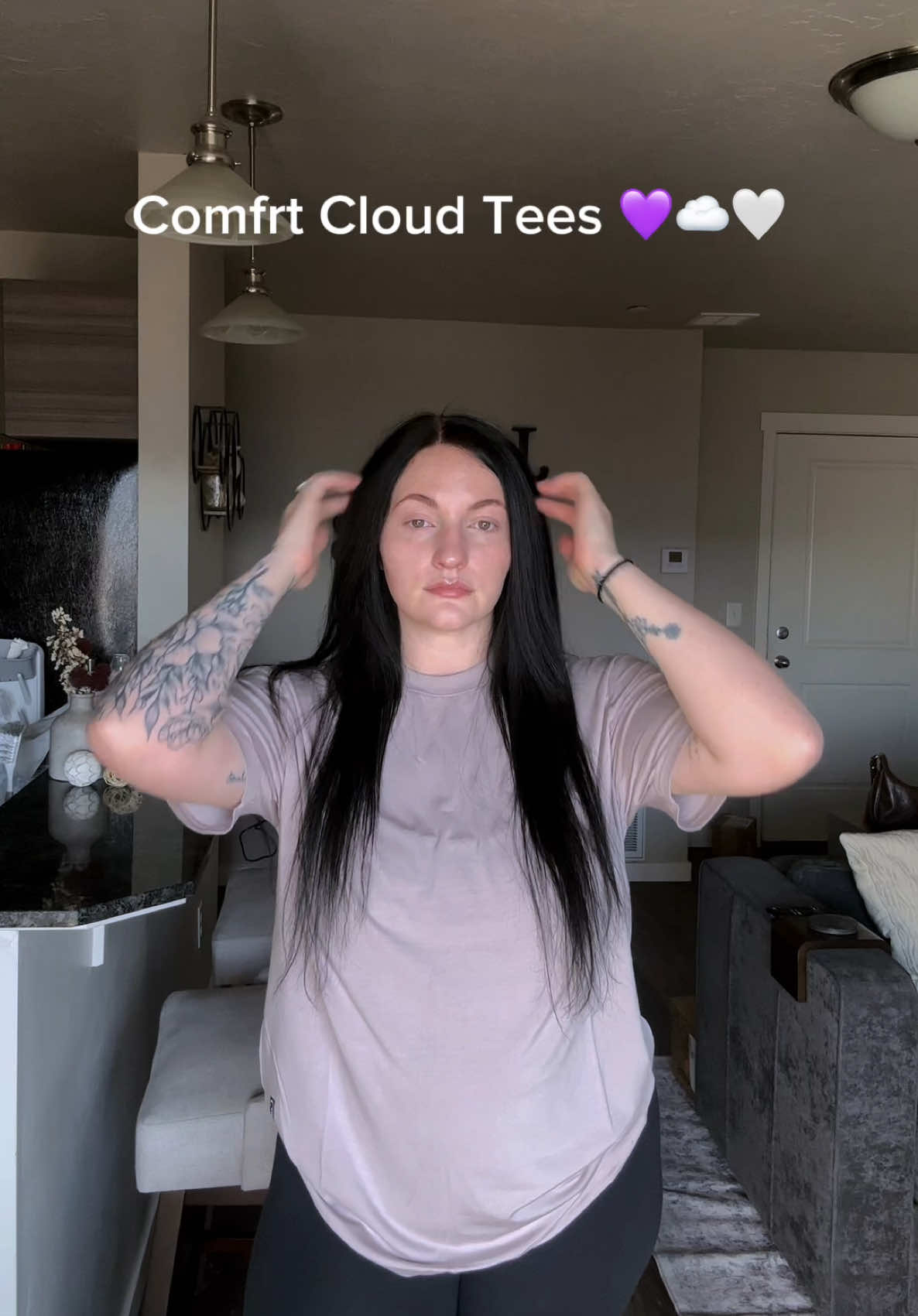 These are going to be the best sleep shirts #comfrtcloudtee #comfrt #sleepshirts #oversizedtshirt #gymshirts #workoutshirts #gymfit #loveatfirstsight #tiktokshopfinds #comfrtclothing #unisexshirt 