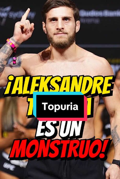 Aleksandre Topuria es una bestia! 🔥 En su penúltima pelea, destruyó a Alberto Ibáñez en el primer round, mostrando su poder y precisión. Ahora, este sábado 8 de febrero, se estrena en el octágono de UFC y aquí analizo sus fortalezas de cara a su próximo reto. Mira la video reacción completa en YT. 🎥👊  #UFC #aleksandretopuria #topuria #ufc312 #invictoelpodcast 