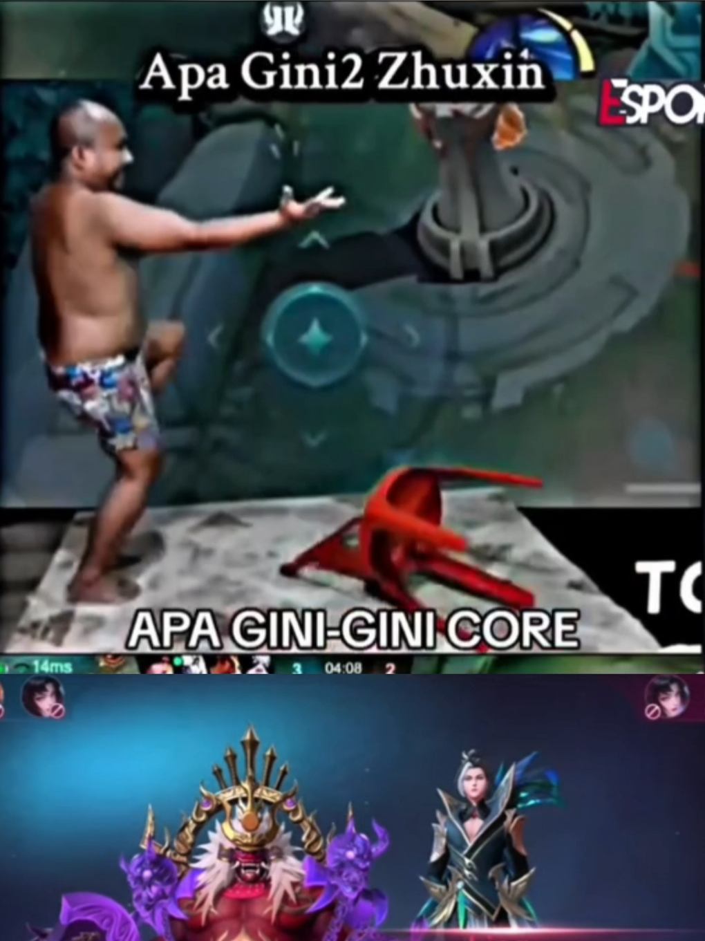 ga cuma jago ngrap, pascol juga jago cosplay #MobileLegendsBangBang #MLBBSkinGifts #MLBB #pascolmania #momenkocak 