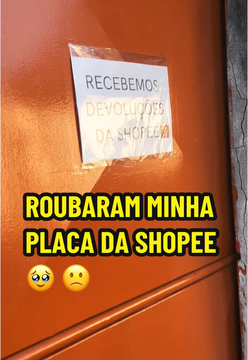 Cadê minha placa? Rotina de um ponto de coleta da shopee Xpress 