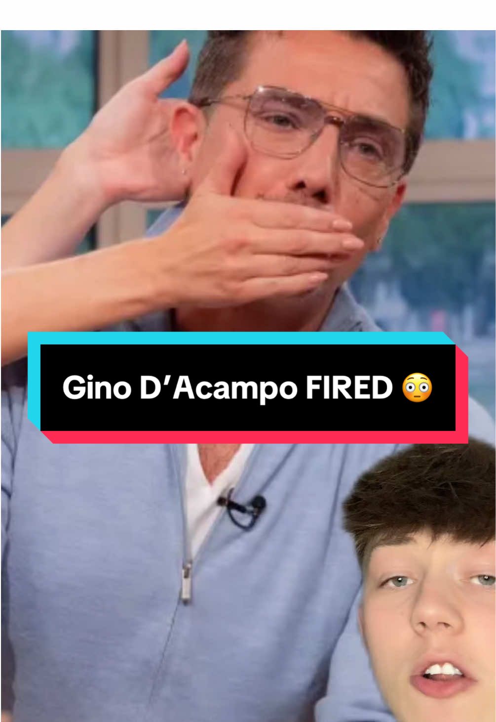 Gino D’Acampo FIRED by ITV 🤔 #ginodacampo #itv #thismorning #news #breakingnews #uknews 