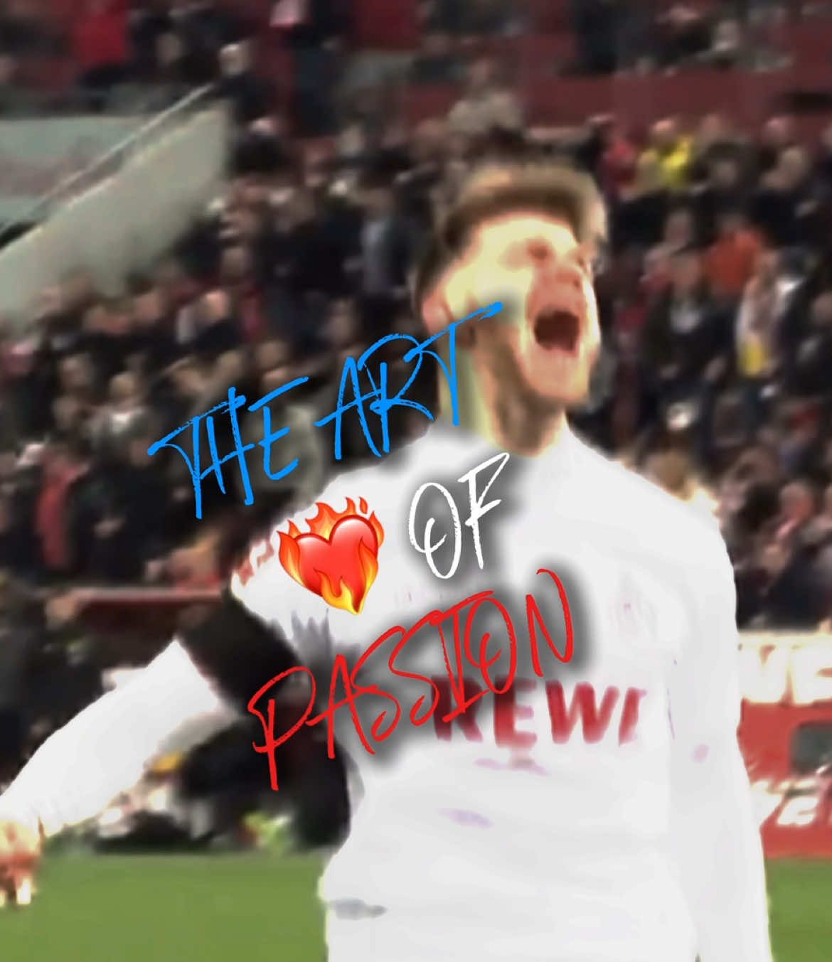 The art of passion ❤️‍🔥 #edit #foot #footbal #footbaltiktok #passion #defending 