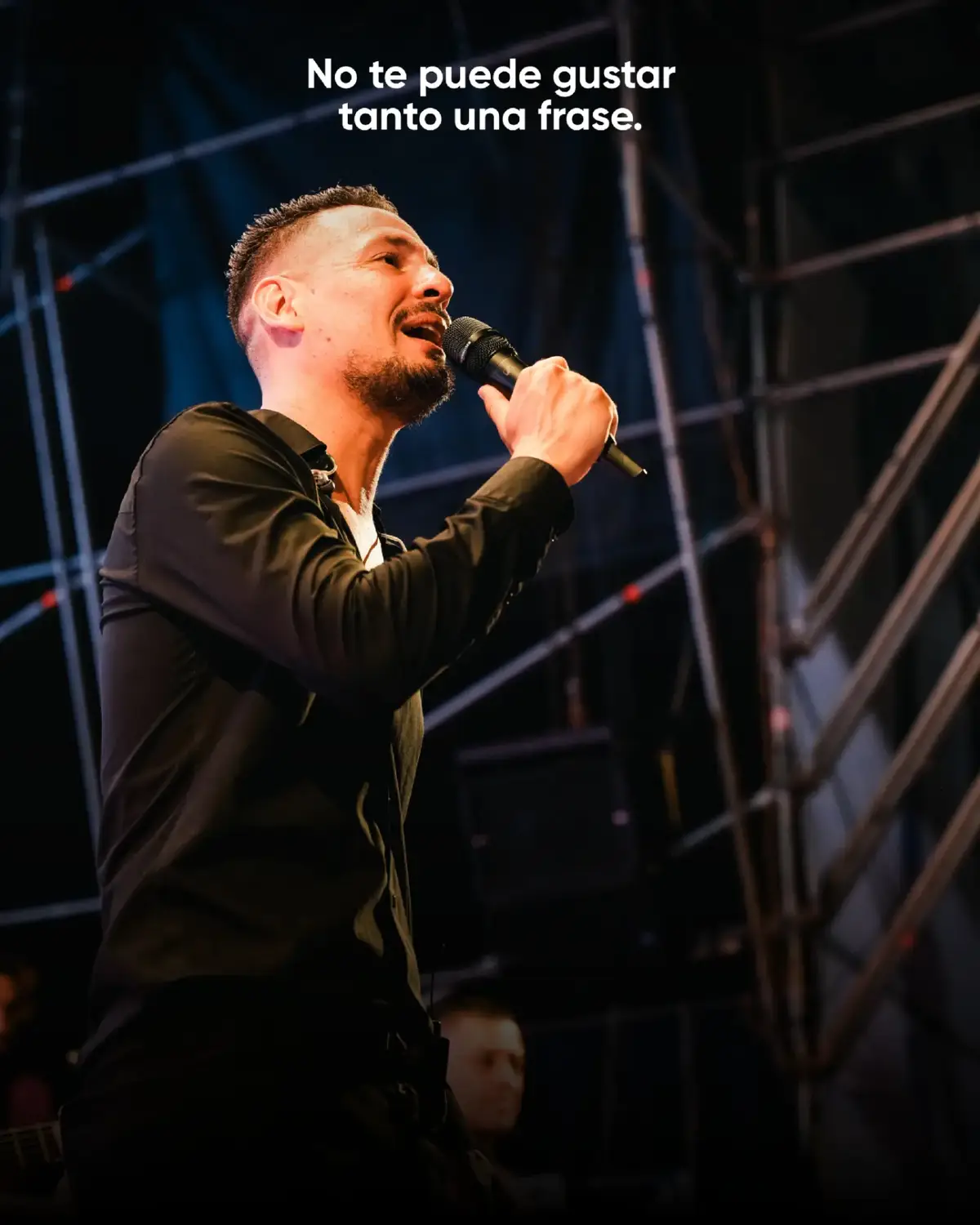A muchos nos gusta esta frase y nos hace sentir identificados. . . . #RodrigoTapari #EsTanGrandeEsteAmor #Dios #TapariBand #Viral #ParaTi #fypシ゚ #Virals