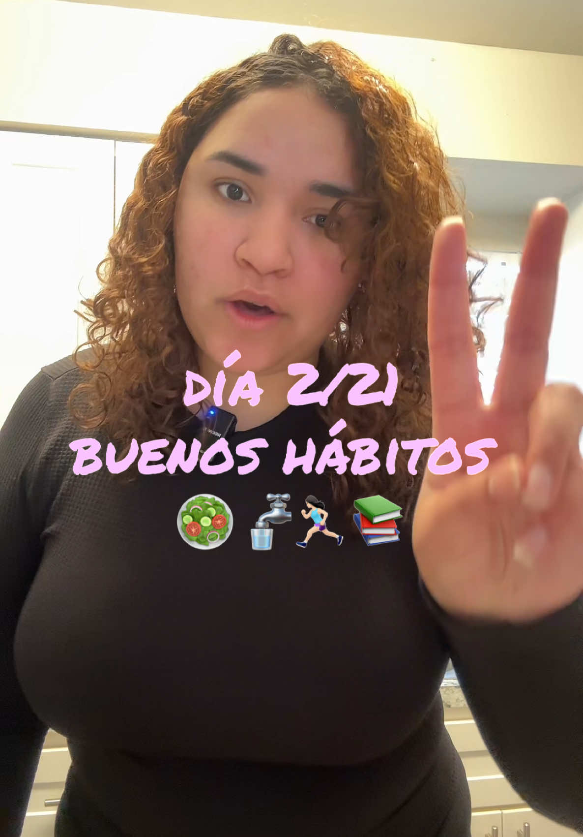 Día número 2 de mi challenge de 21 días tratando de crear mejores hábitos. Por ejemplo: Salir de la casa todos los días 👀☀️ Caminar🏃🏻‍♀️ Hacer ejercicio 🏋🏻‍♀️ Cocinar🍳🥗 Tomar más agua 💦  Tener mejor rutina para dormir😴 Leer 📚 Escuchar podcast 🎧 Tomar mis vitaminas 💊 Limitar mi uso del celular 📱  #21dayschallenge #buenoshabitos #healthylifestyle #jenniferruidiaz #puertorriqueña #longervideosontiktok  #latinacreator  