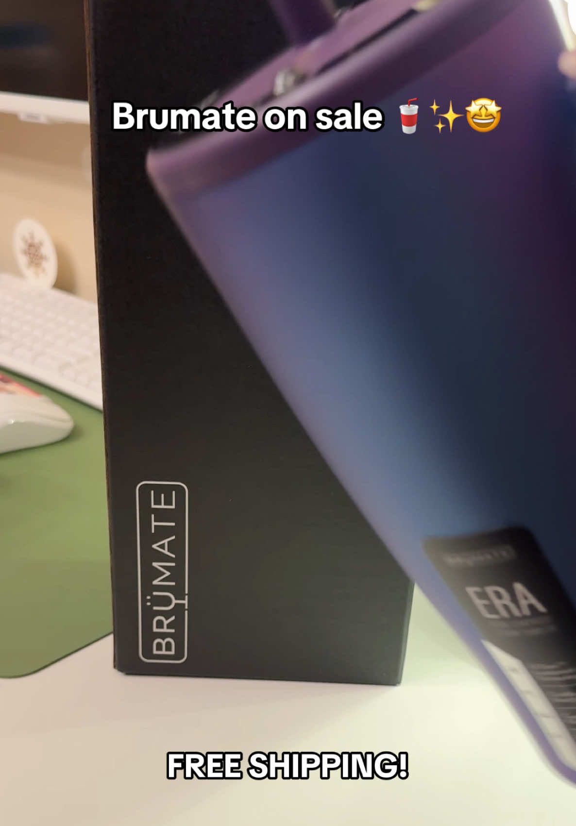 I'm a little late on this Brumate Tumbler but better late than never 🙌🏼💜 @BrüMate  #brumate #tumblersoftiktok #tumbler #brumatetumbler #tiktokshop #valentinesdaygift #giftideas #tiktokshopsale 