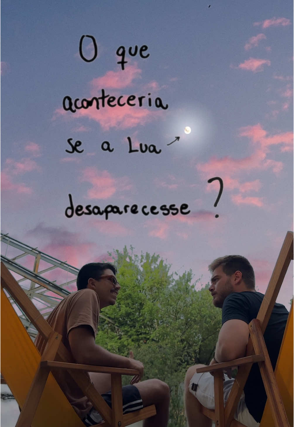 E se a Lua sumisse? 🌕✨ Nesse vídeo, exploramos os efeitos que isso teria no nosso planeta. Só uma correção rápida: pra ver diferença de peso na Lua cheia, você precisaria de uma balança superprecisa, porque a influência é mínima. Ah, e na animação, a distância Terra-Lua apareceu rápido demais: a Lua está, em média, a 384 mil km da Terra, e o Sol a 150 milhões de km! Curtiu? Segue aí e bora explorar mais curiosidades juntos! 🚀🌍 #curiosidades #ciência #astronomia #lua 