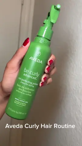 Gifted by Aveda @Aveda #giftedbyaveda  #becurlyadvanced #curlyhairroutine #curlyhairproducts #blackgirl #curlyhairtutorial #curlyhairtips 