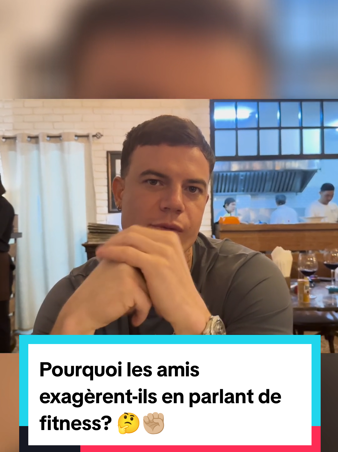 Dans cette vidéo, nous discutons avec humour de sujets exagérés et drôles entre amis dans un restaurant. Joignez-vous à nous pour une conversation légère et pleine de rires sur la culture du fitness et les idées farfelues qui l'entourent! #Fitness #Amis #Humour #Santé #CultureFitness #Exagération #Restauration #Rires #BienÊtre #Conversation #motivation #missalicewild #x #adlaurent #pupuce @AD 