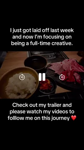 Here’s my intro!! Thank u in advance, Your support means the world, i know im meant in this world to create, lets make this magic come to life. #creative #laidoff #youtuber 