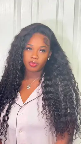@tsiyuhair.amazon 30'' 13x6 full frontal deep wave wig 180% density💓💓#wiginfluencer #wiginstall #fyp #amazonwig 