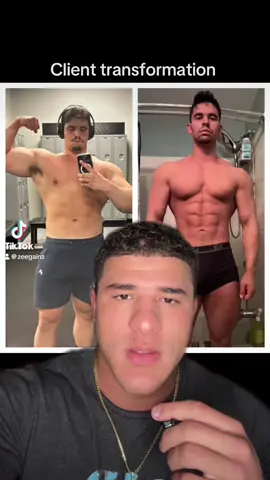Client transformation 🫡🫡 #GymTok #gymmotivation #fitnessmotivation #gymbro #fitnesstok #bodybuildingmotivation 