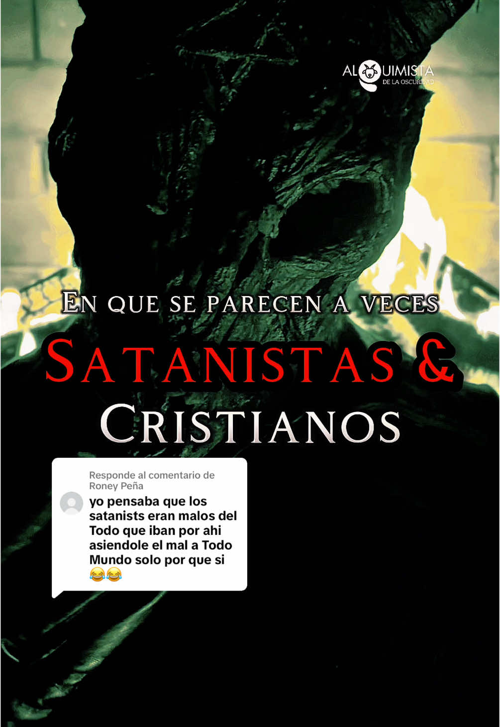 Respuesta a @Roney Peña satanistas y cristianos se parecen…#satanismo #ocultismo #paganismo #brujería #alquimistadelaoscuridad #baphomet #brujas #witchtok 