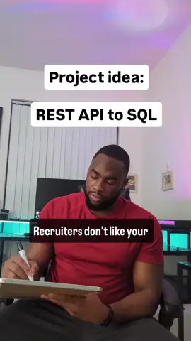 📊 Here's another data project to add to your portfolio (REST API to SQL database)