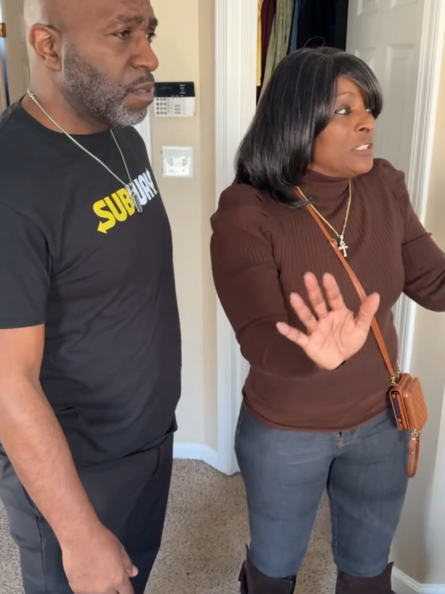 Sherman comes home to a new furniture that Nita bought without asking him