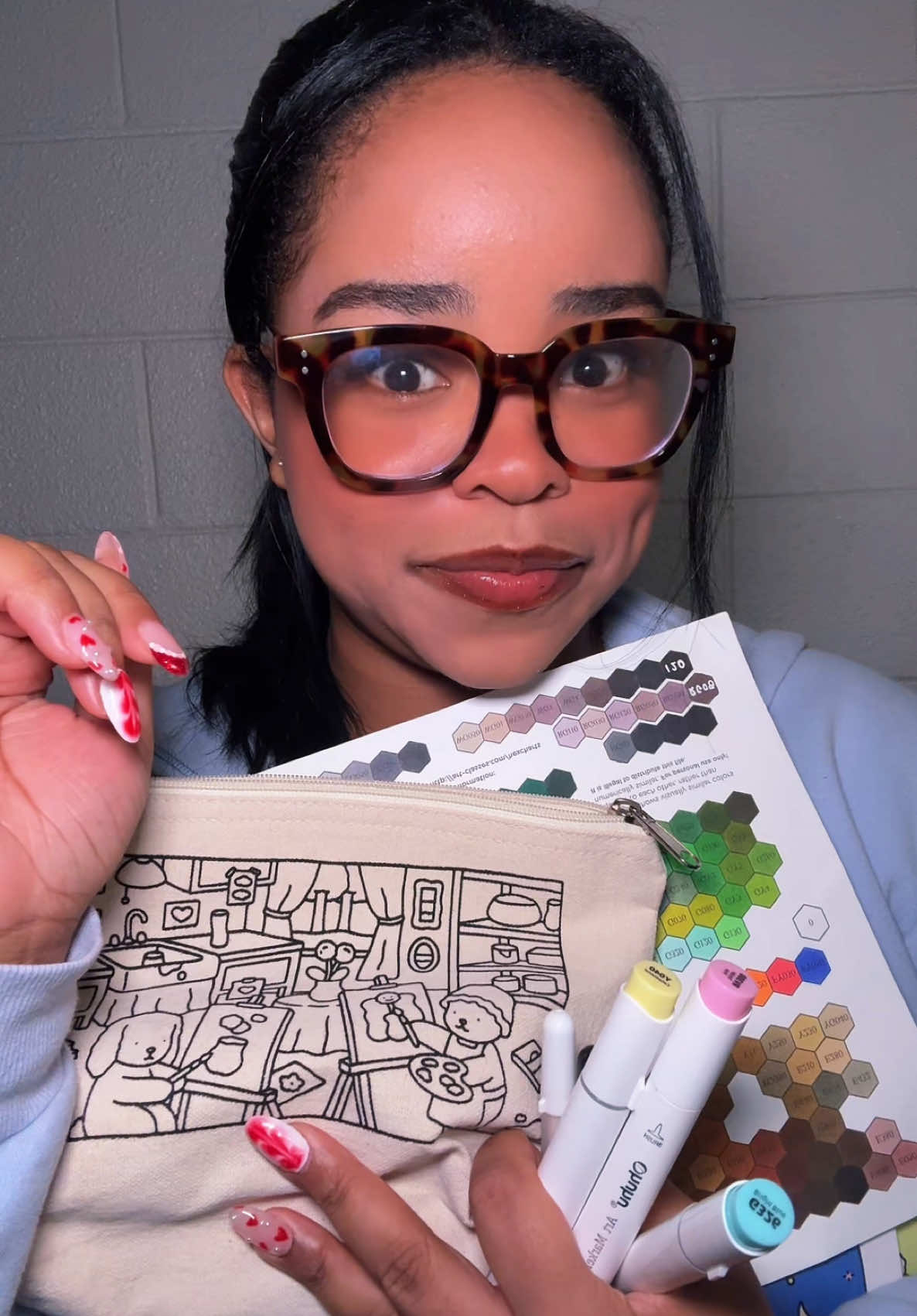 💝⭐️ anddd we’re BACK! thank you guys for being so patient with me and for all your kind messages throughout the week! i love you guys so much. NEW SERIES starting tomorrow and you comment, i color is continuing! WOOHOO! 🥳🥹💛 #colorwithme #coloring #color #colortok #contentcreator #influencer 