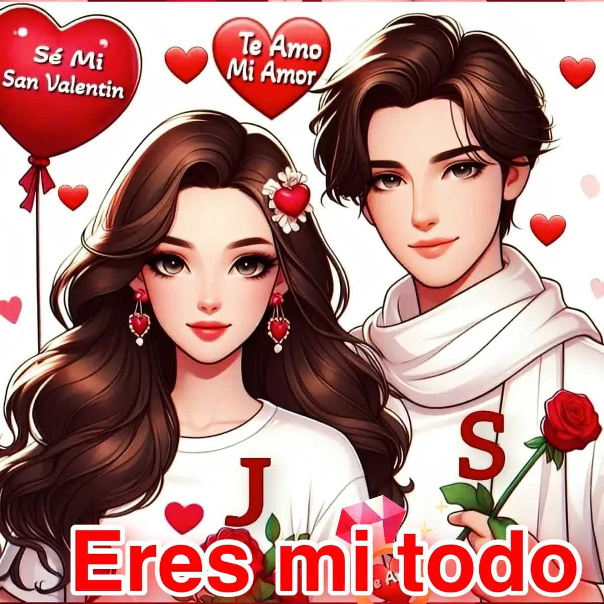 #amor #Love #sanvalentin #teamo #parati #fyp #viral #imagenesdeamor #dedicar #parejas #novios 