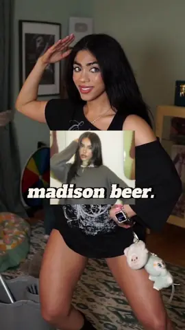 People are saying I look like #billieeilish 😭 and #madisonbeer billie eilish stans don’t cry