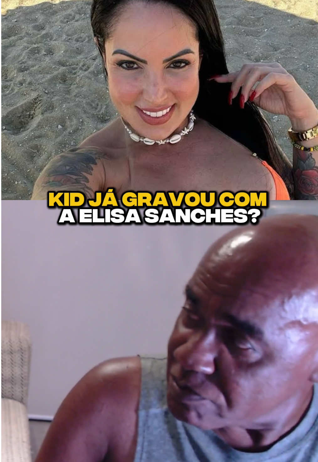 Kid Bengala já gravou com a Elisa Sanches? #emilyferrer #cortesemilyferrer #kidbengala #elisasanches 