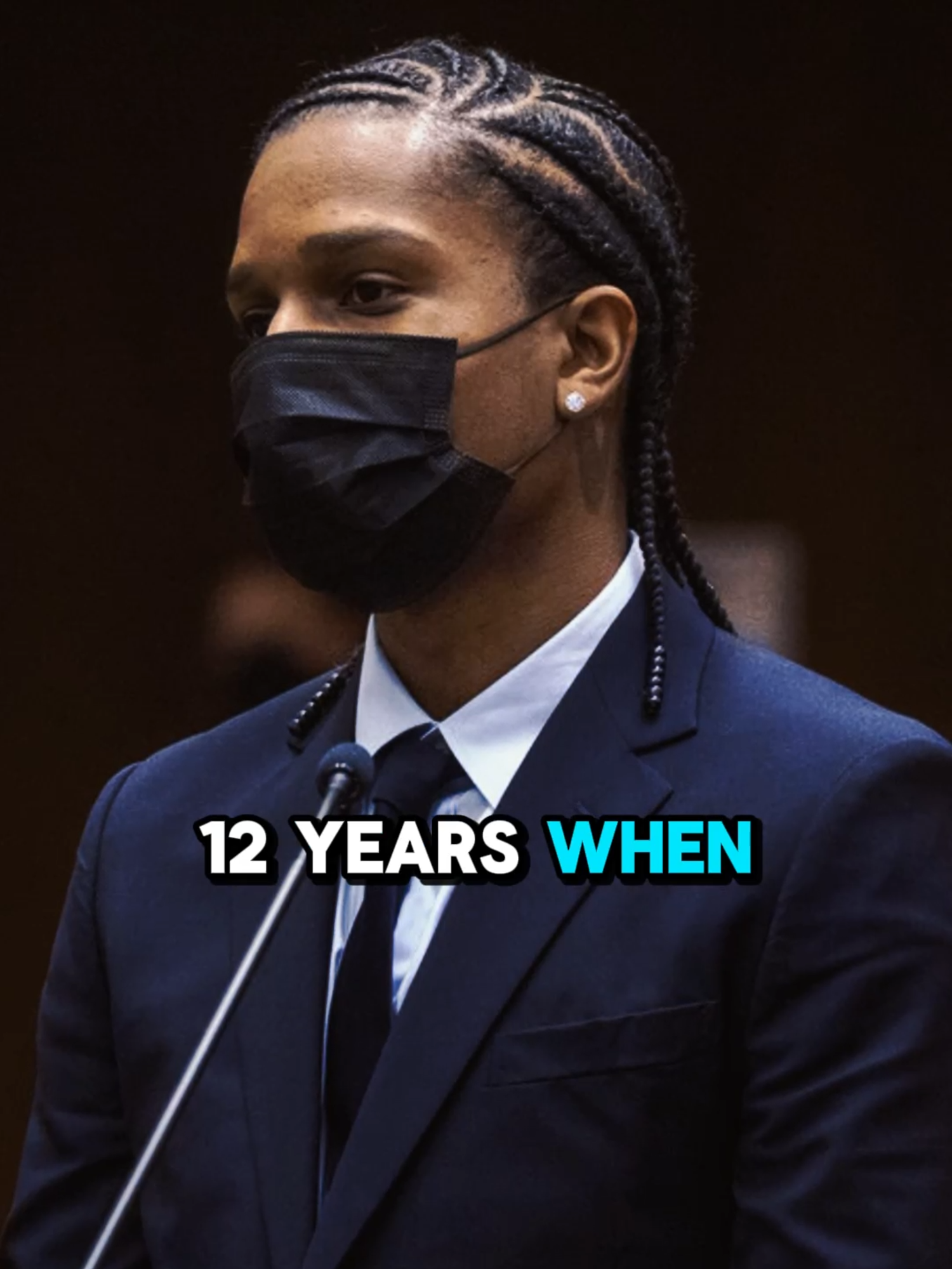 Rico Recklezz on ASAP Rocky Not Taking The Plea Deal #asap #asaprocky #ricorecklezz #rap #rapper #rappers #raptok #case #court #courtroom #trial #judge #rihanna