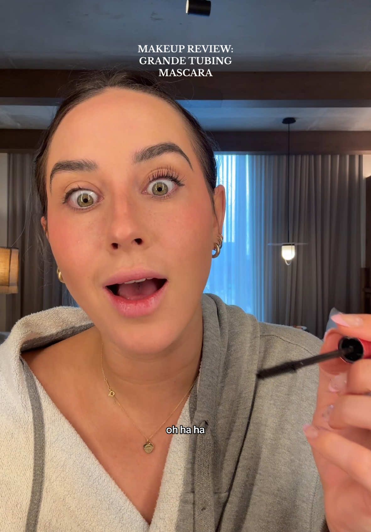 I’m soooo picky about mascara that I was fully prepared to not like this, like honestly. But I fear they did their big one with this 🙂‍↕️ also, yes I was on @Grande Cosmetics brand trip, BUT this is completely unsponsored! Like I made this video completely on my own and have full reign to be brutally honest… so they’re lucky they crushed it 😂👏🏼 #makeup #makeuptutorial #makeuphacks #mom #momtok #momlife #MomsofTikTok #makeuptips #mascara #review 