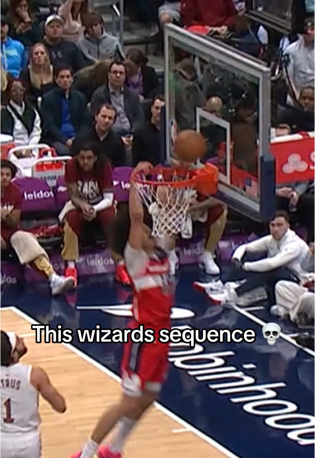 This is why we play. 😭 #NBA #bball #basketball #hoops #Wizards #fail 