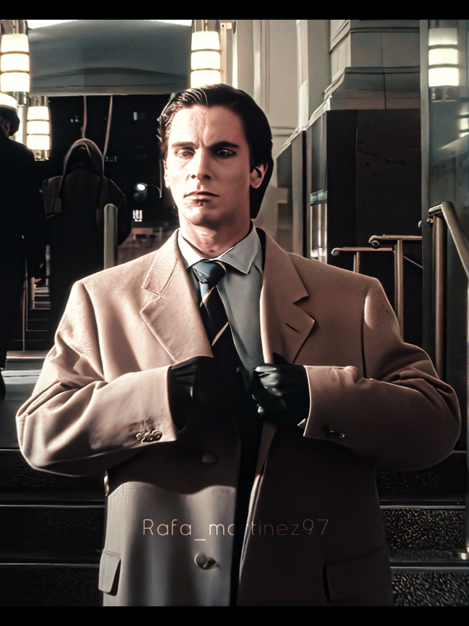 His aura in this movie // #patrickbateman #christianbale #patrickbatemanedit #americanpsychoedit #edit 