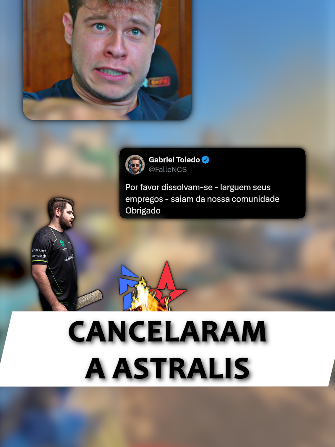 Cancelaram a Astralis 😥 #cs #csgo #cs2