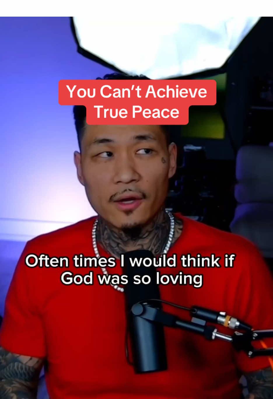 Peace isn’t something we can achieve, it’s something we must receive… through God’s word. I was rich, successful, and had it all.. but I was still miserable? Why couldn’t I achieve true peace? The one thing that I DIDN’T have, was a relationship with God. He offers us to true peace, we just have to receive it, through His word. I’ll be explaining this, and more, this Saturday in our weekly Bible Class at 10am PST. Use the 1ink🔗 in my b1o to join 📖🙏