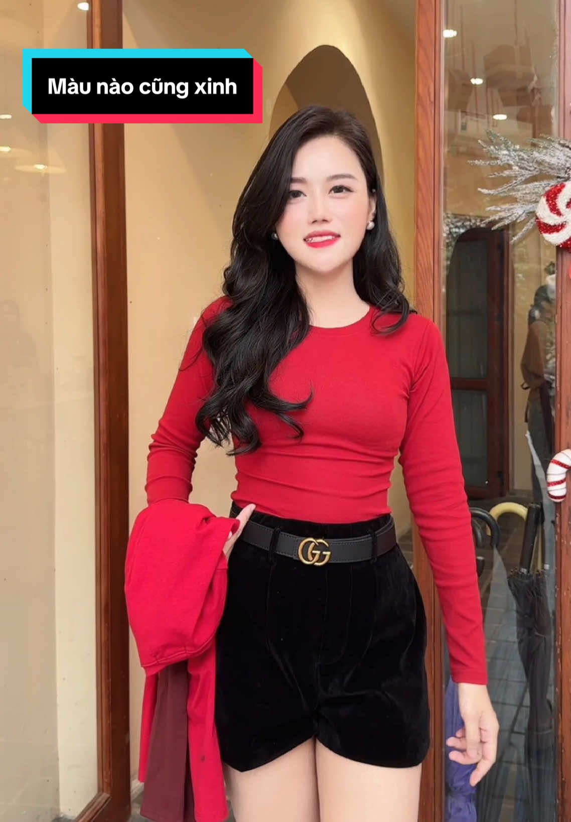 Màu nào cũng xinh #aogiunhiet #aothun #aotaydai #thoitrangnu #aogiare #viralvideo #xuhuongtiktok 